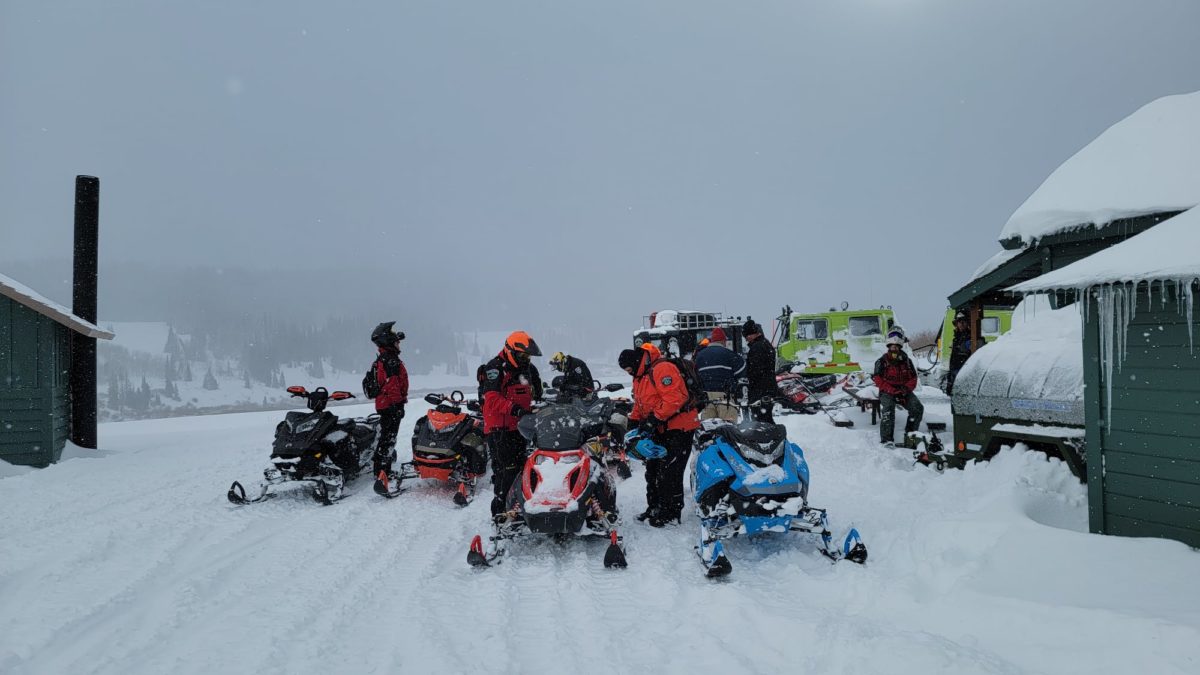 Summit County Search and Rescue teams were busy on Christmas morning searching for a missing snowmobiler.
