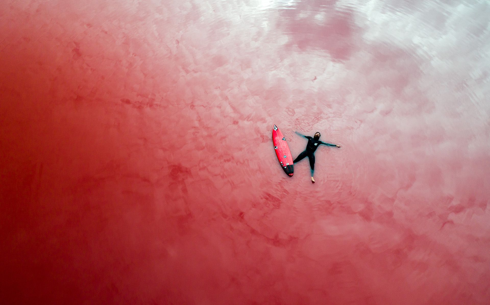 "Facing Monsters" is a feature length documentary that digs deep into the psyche of West Australian ‘slab wave’ surfer Kerby Brown, a man whose connection with the ocean runs as deep as his love for his family.