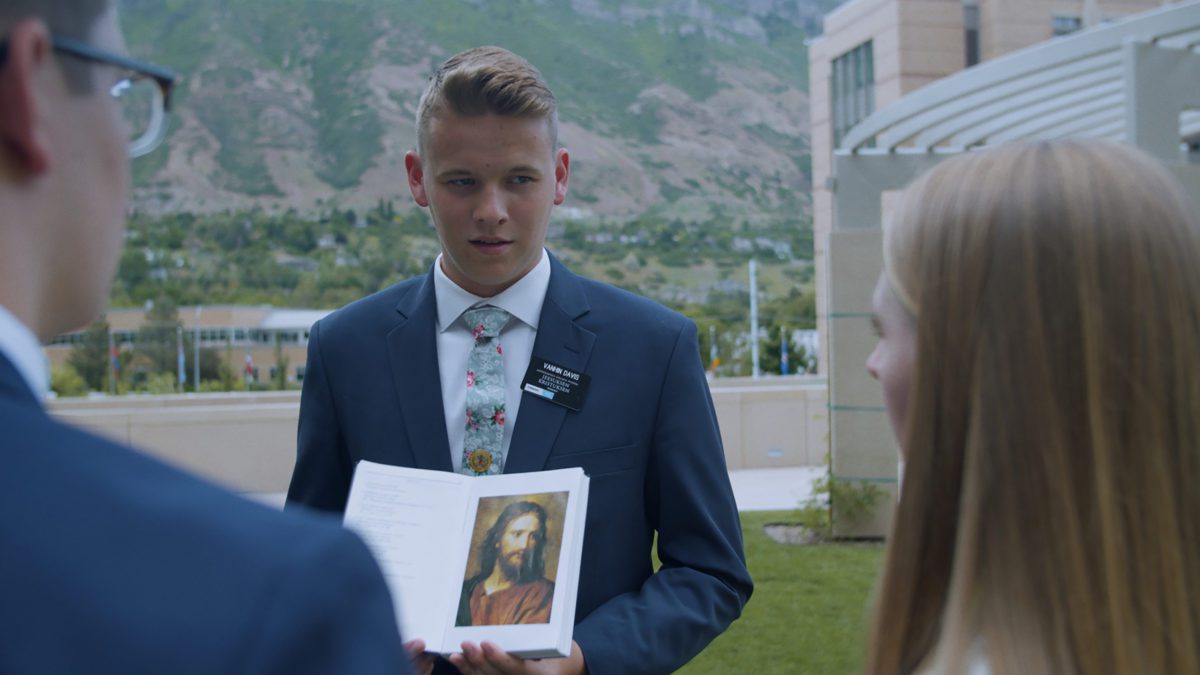 Elder Tyler Davis appears in 'The Mission' by Tania Anderson, an official selection of the World Cinema: Documentary Competition at the 2022 Sundance Film Festival.