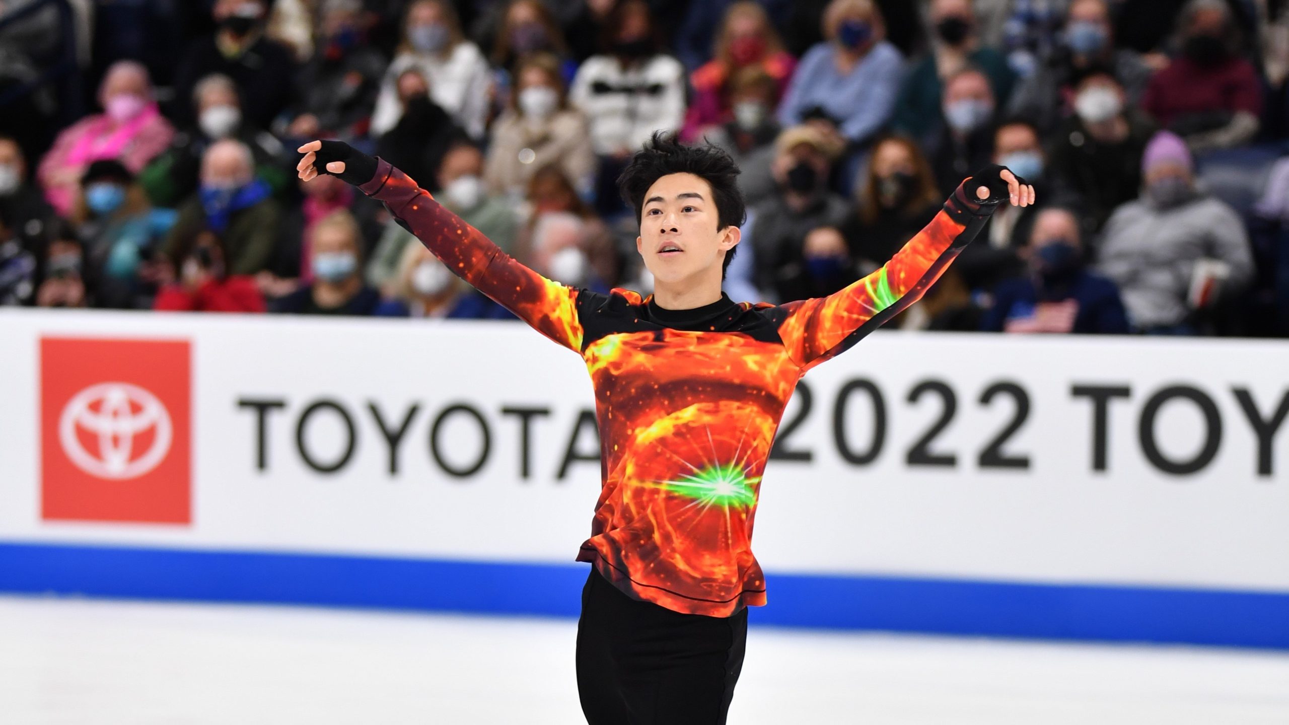 Salt Lake City's Nathan Chen.