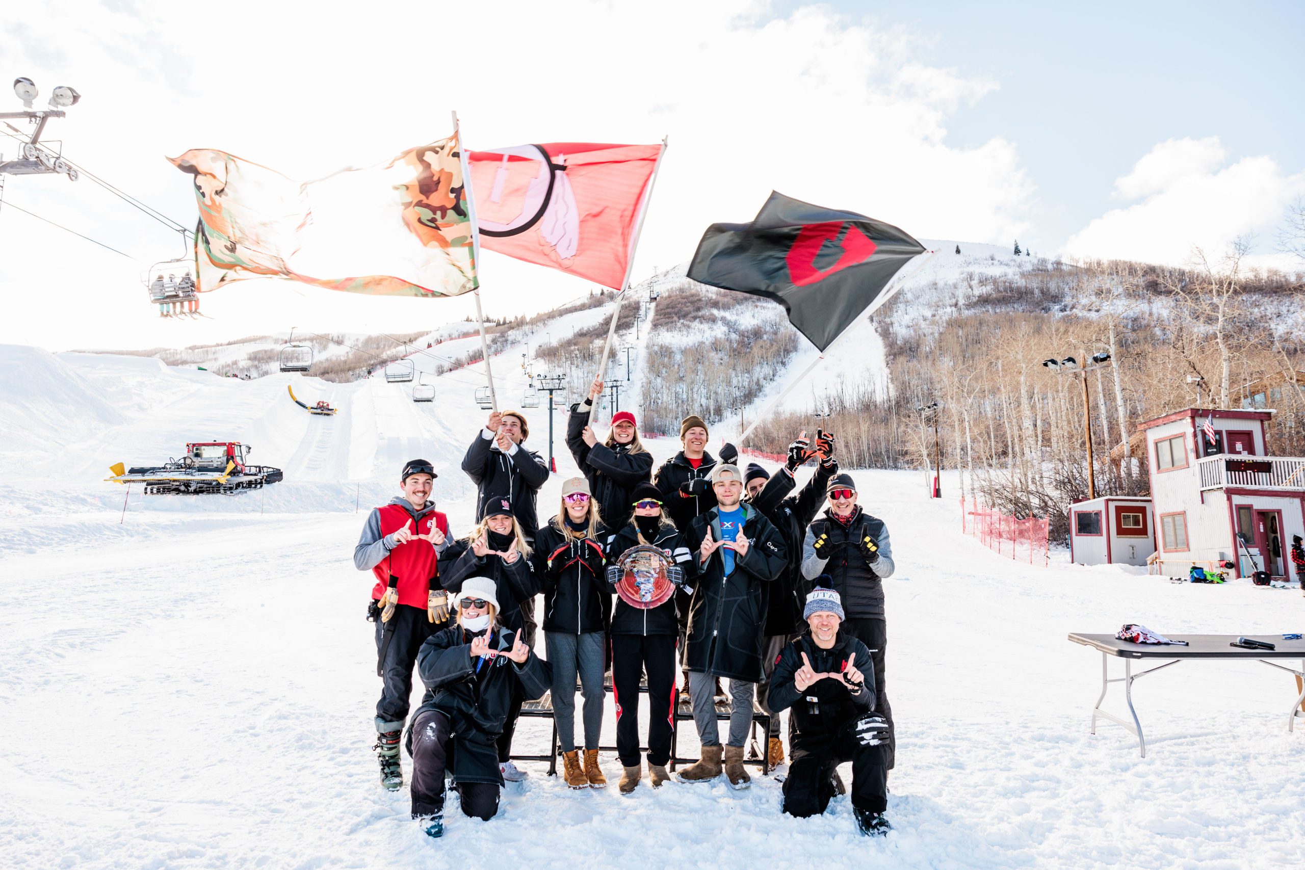 The University of Utah Ski Team were crowned National Champions this afternoon, securing the programs 15th National Title in school history.