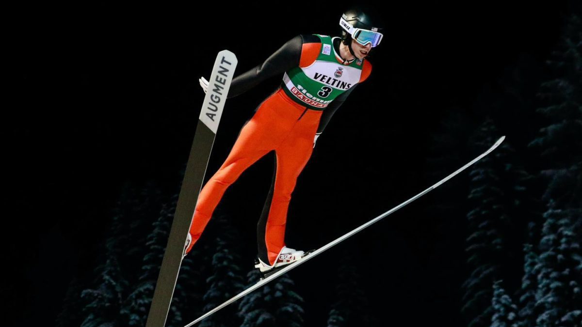 Park City's Jared Shumate had the unique opportunity to participate in the historic first mixed team nordic combined event.