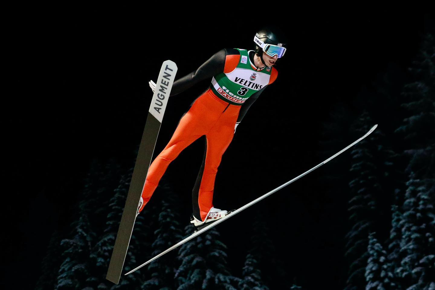 Park City's Jared Shumate had the unique opportunity to participate in the historic first mixed team nordic combined event.