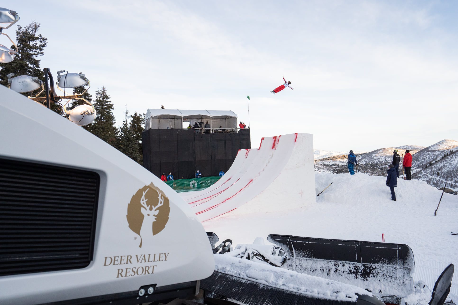 FIS World Cup Aerials.