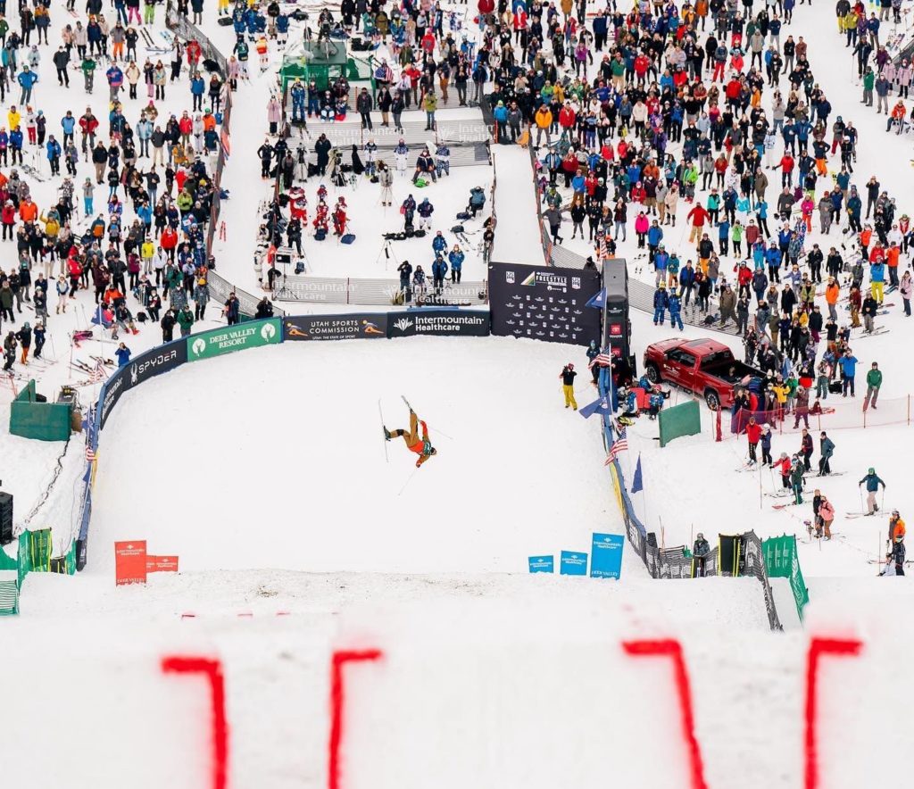 Predictable podium peaks in Deer Valley's World Cup Moguls TownLift