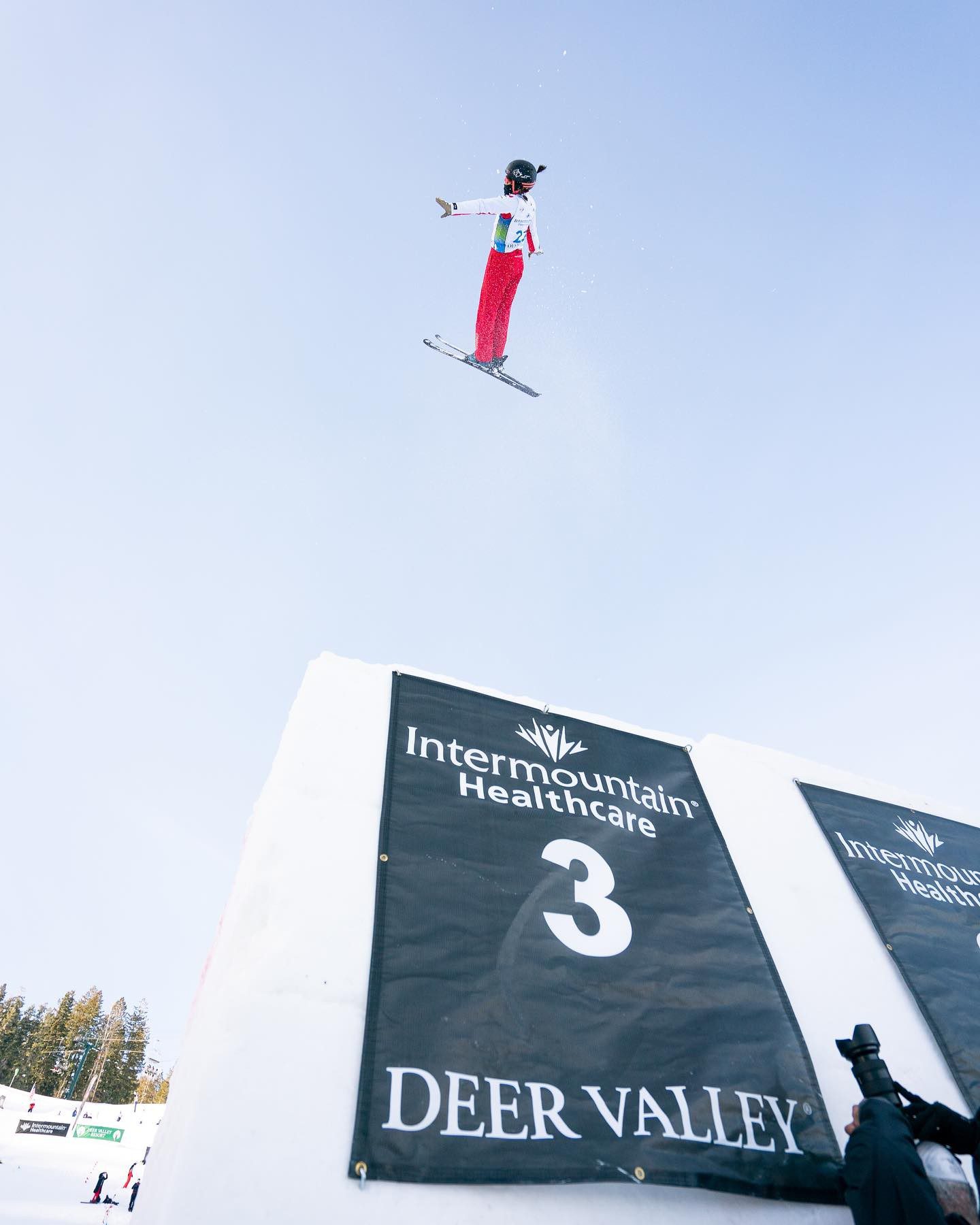 China sweeps podium at Deer Valley Aerials World Cup TownLift, Park