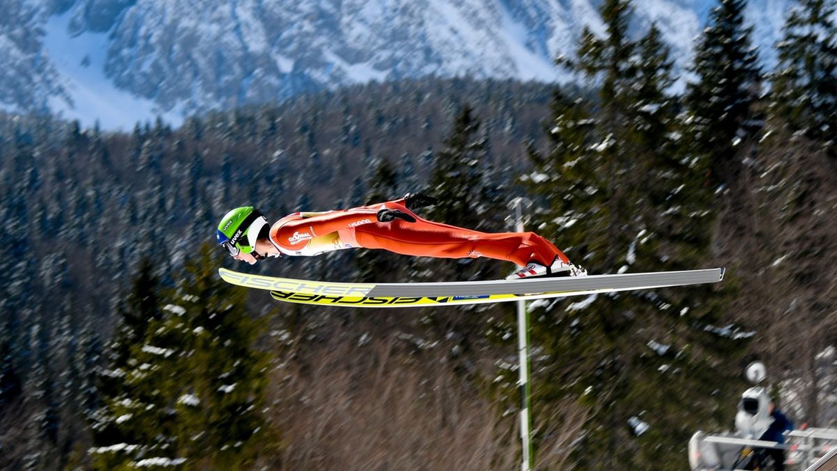 USA record-holder, Park City's Kevin Bickner jumps back into the ski flying world championships.