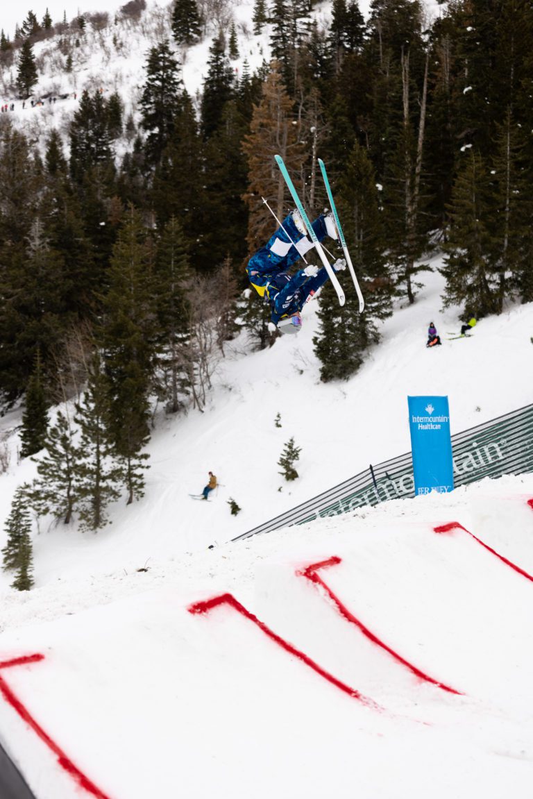 Predictable podium peaks in Deer Valley's World Cup Moguls TownLift