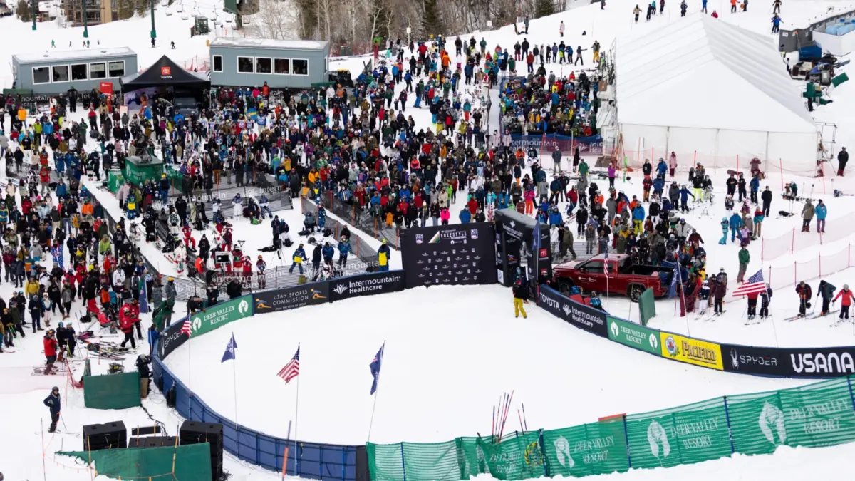 Deer Valley Resort is one of the upcoming winter's 11 FIS World Cups.