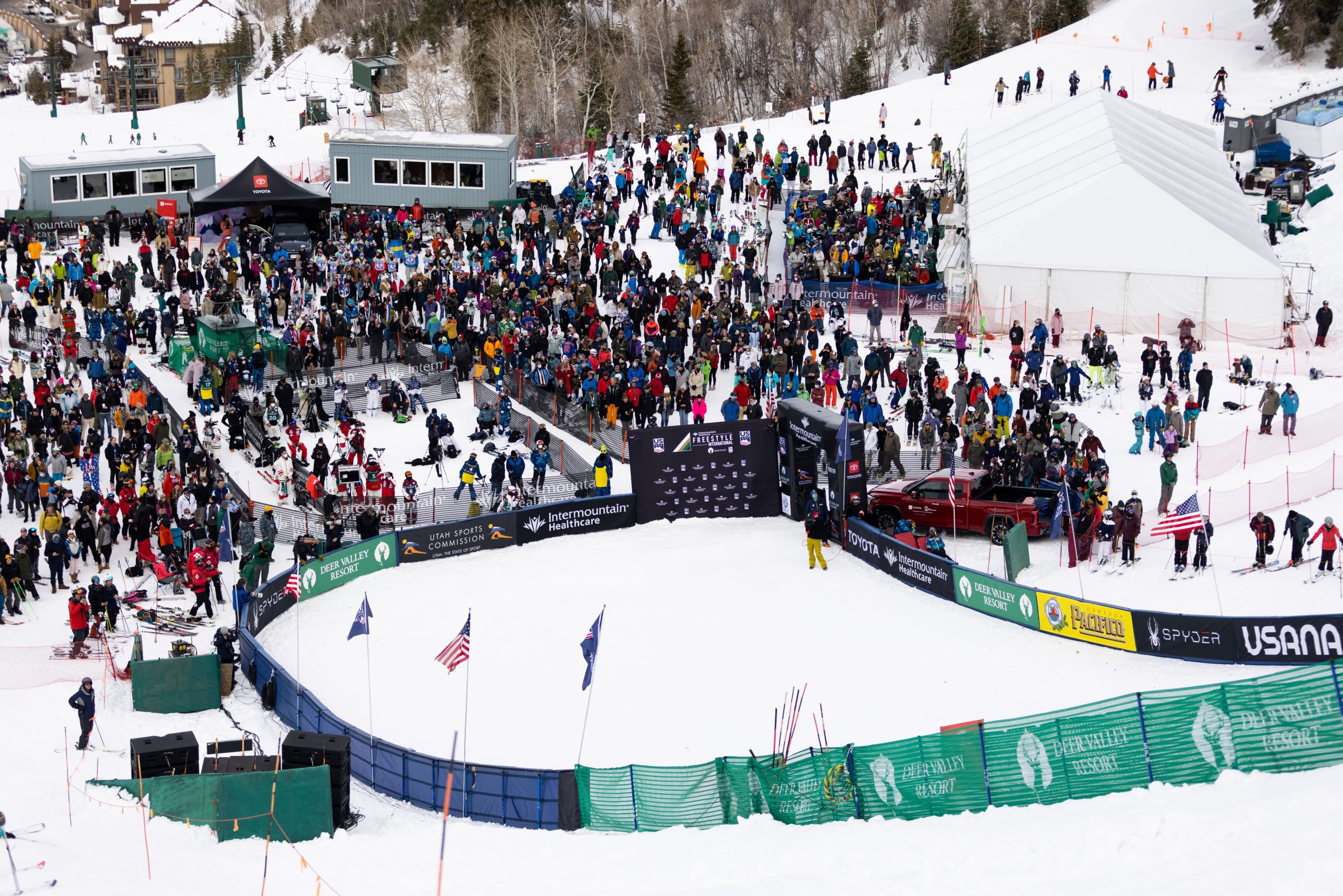 Deer Valley Resort is one of the upcoming winter's 11 FIS World Cups.