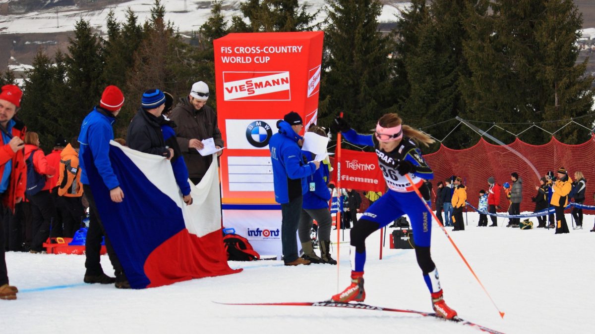 Two students from the University of Utah have finished in the top ten in Italy's fames Tour de Ski cross-country race.