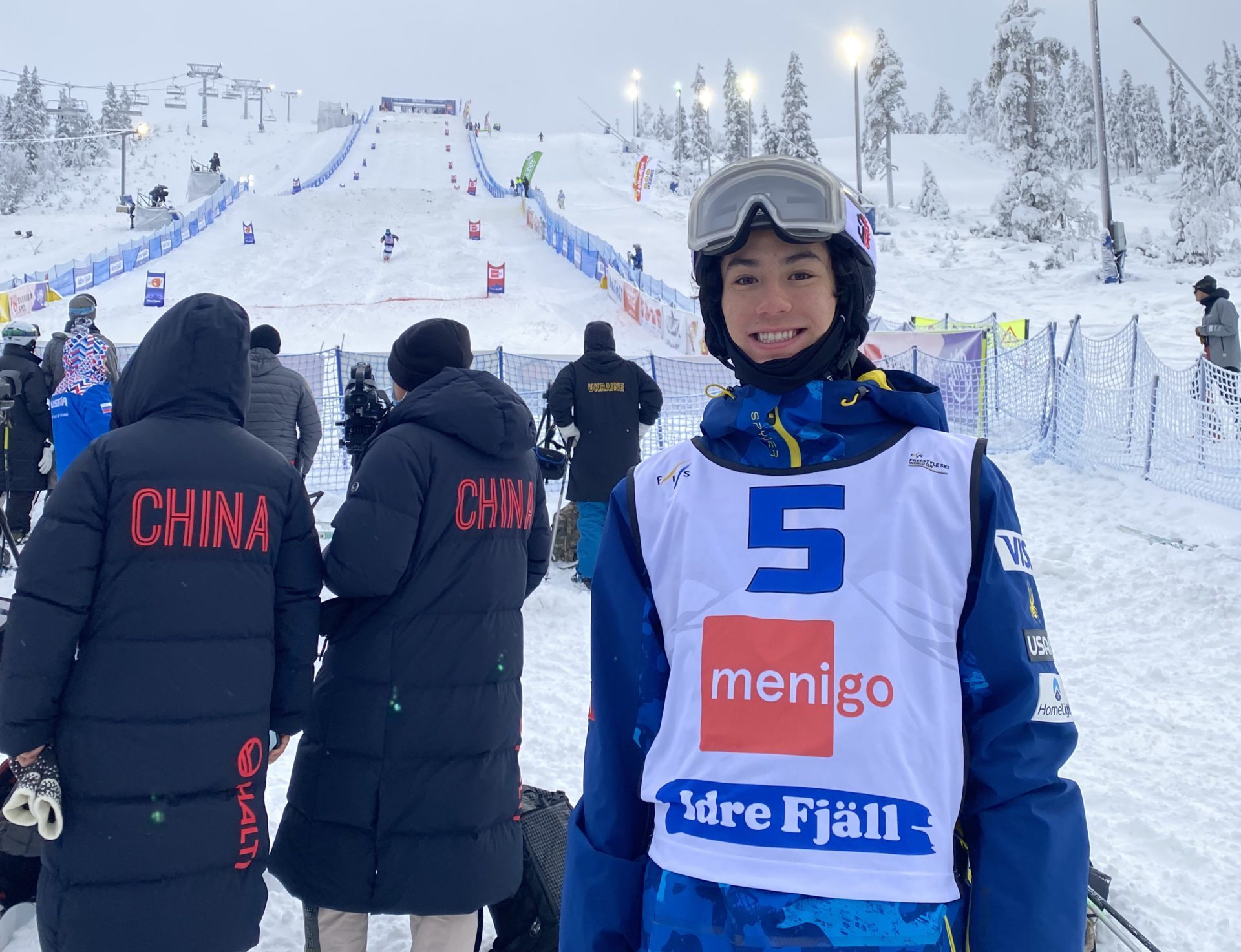 Parkite Cole McDonald places third in French Moguls World Cup