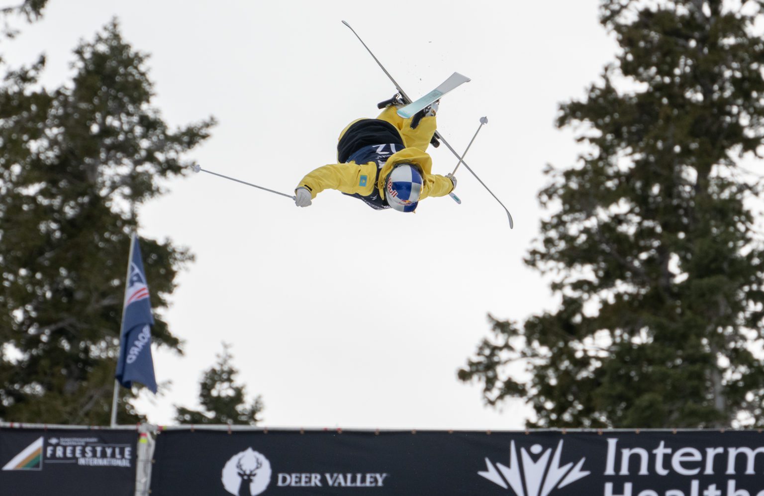 Predictable podium peaks in Deer Valley's World Cup Moguls TownLift