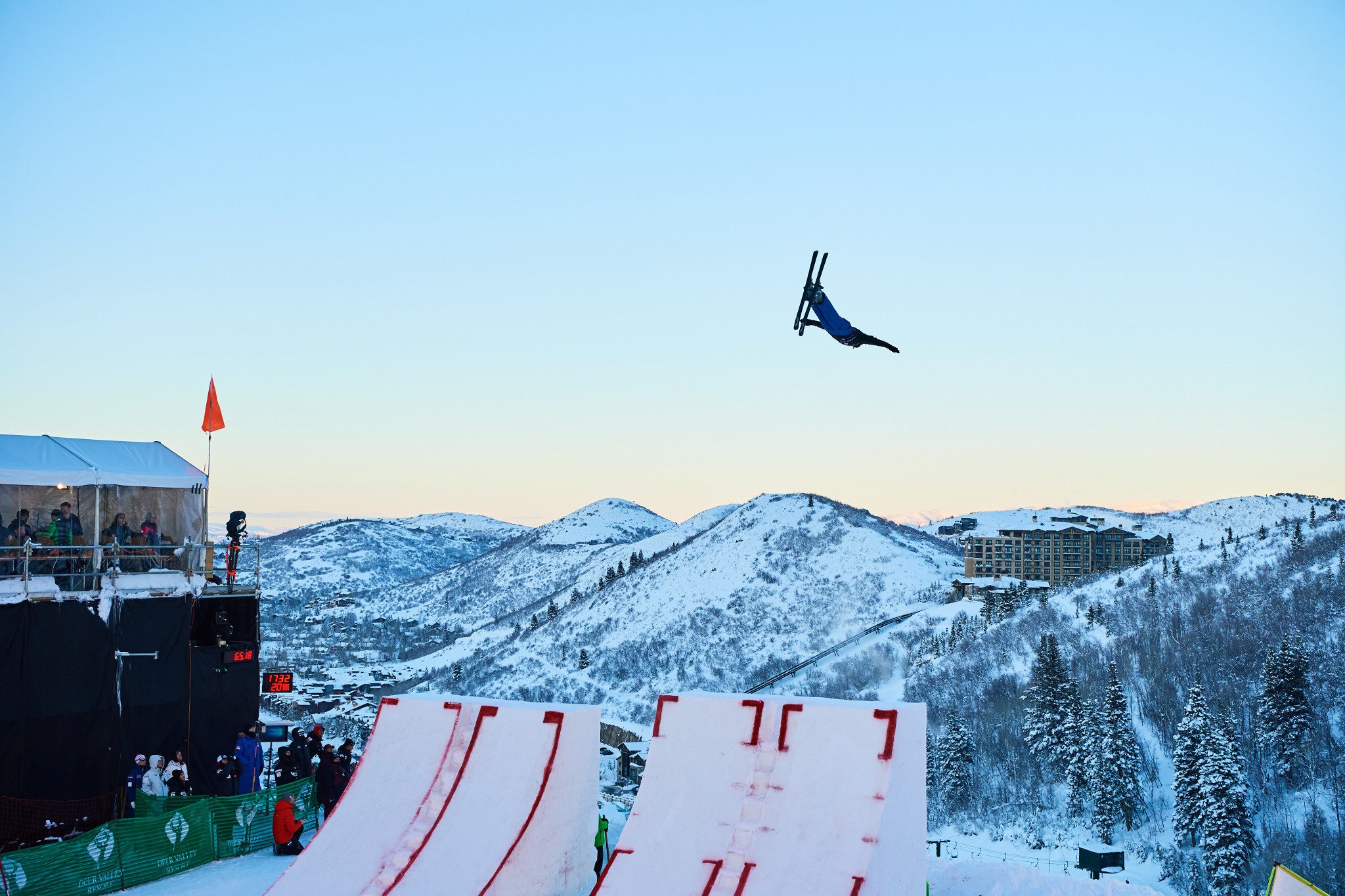 Deer Valley hosts the 2023 Freestyle International Ski World Cup
