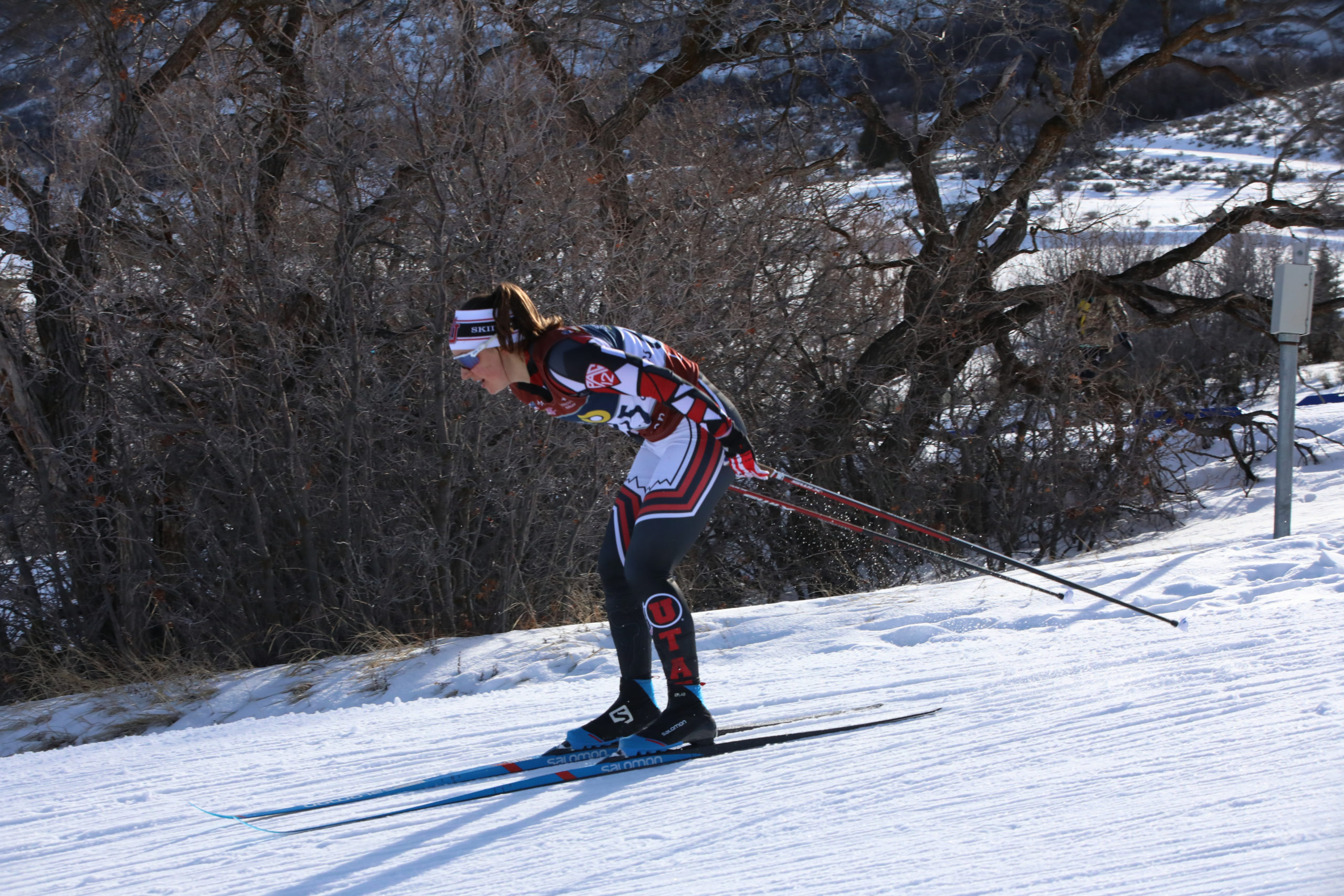 Among five Utes nominated to the U.S. Cross Country Ski team, Park City's Sydney Palmer-Leger was nominated to the U.S. Development Team for the 2022-23 season.