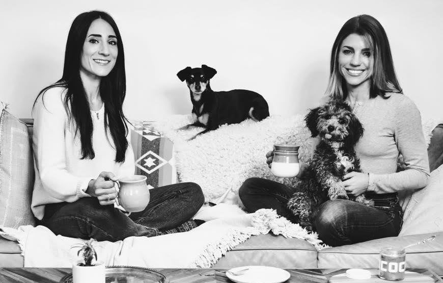 Lococo founders Kaitlin McHugh (left) and Anna Bloom (right) were best friends before deciding to dive into business together.