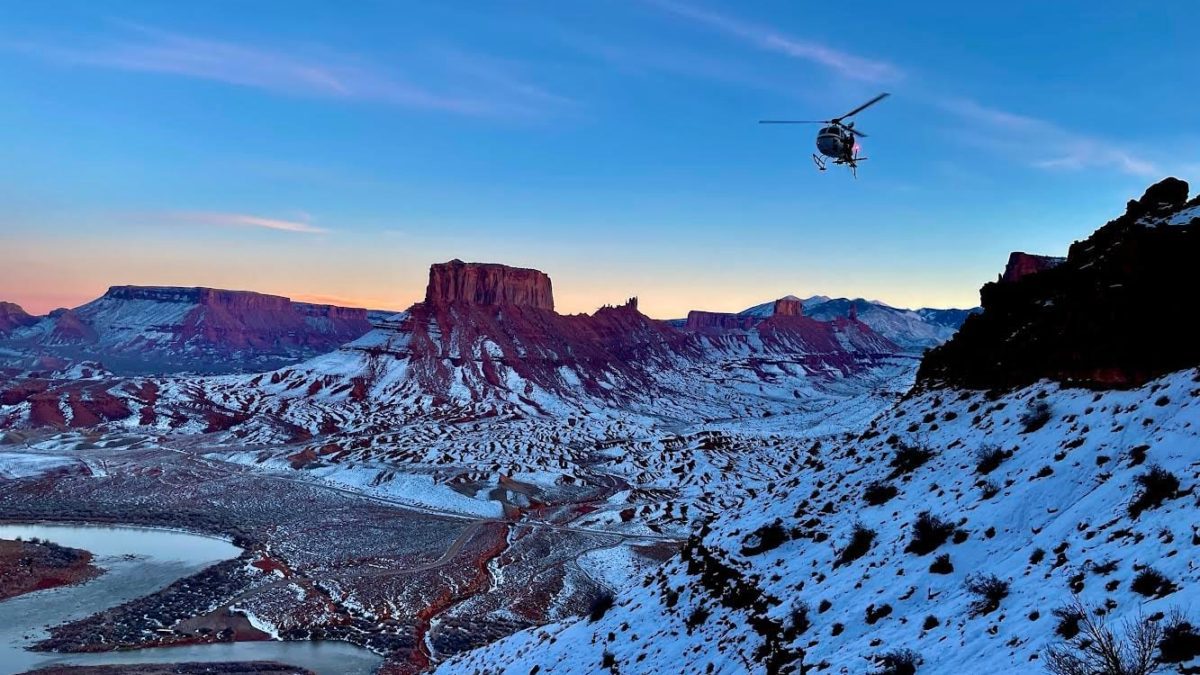 A 55-year-old man from Moab died in a BASE jumping accident in a remote part of Grand County.