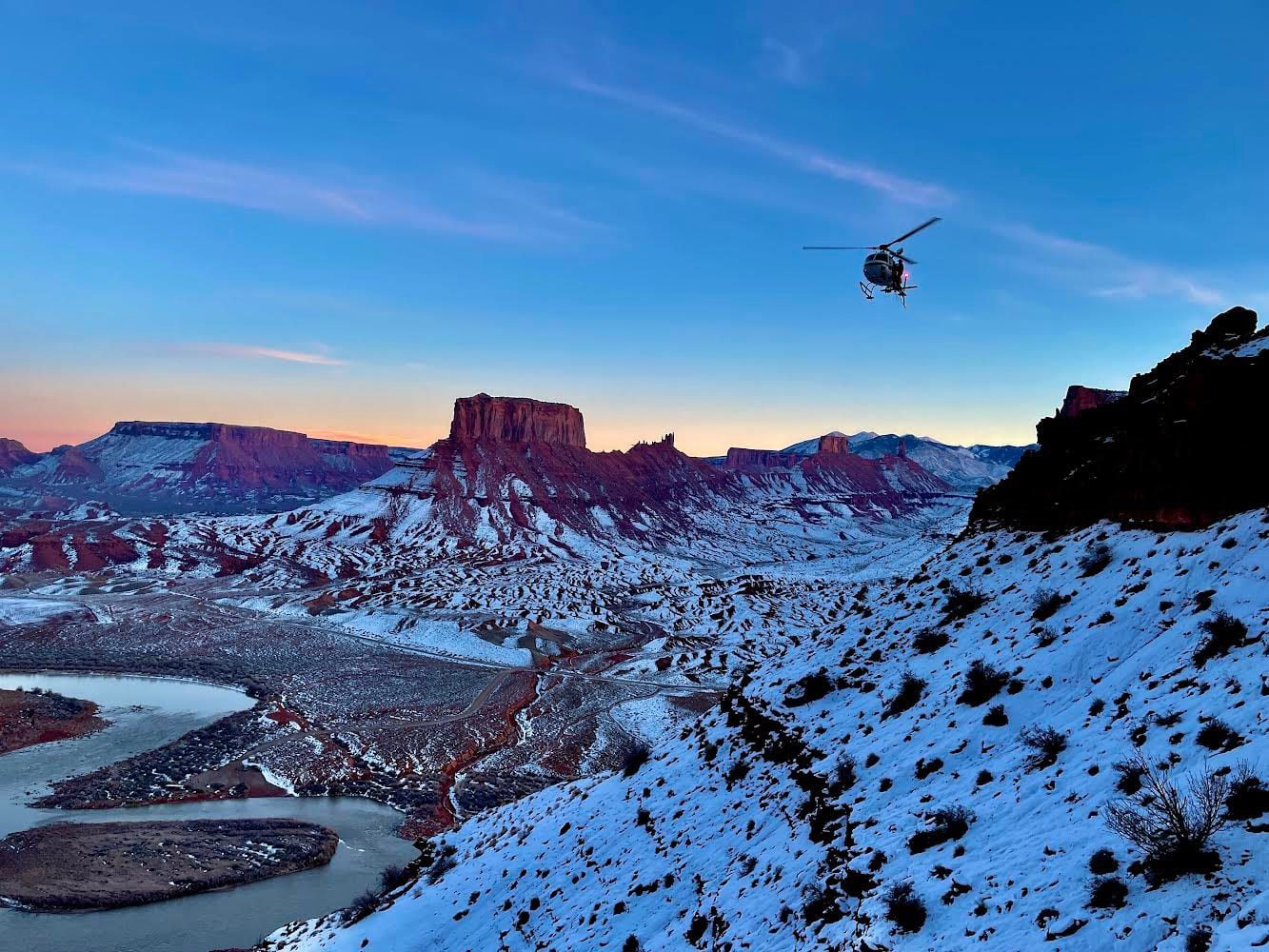 A 55-year-old man from Moab died in a BASE jumping accident in a remote part of Grand County.