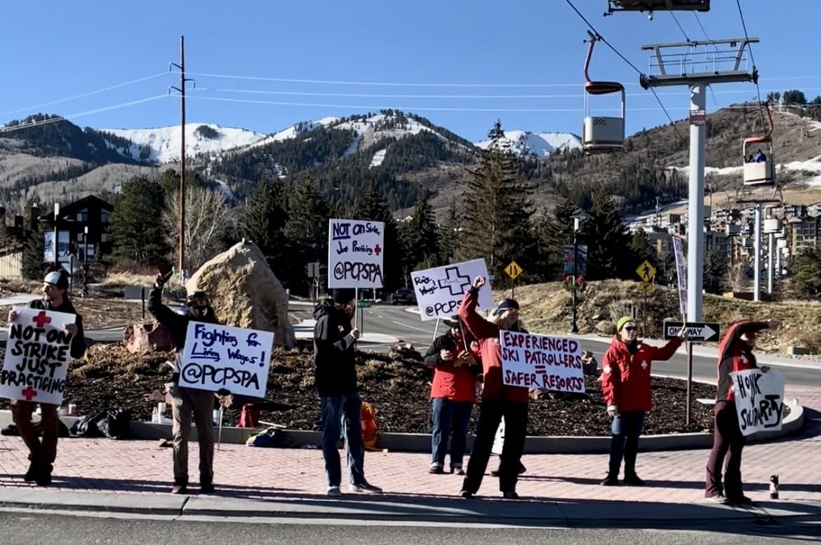 The Park City Professional Ski Patrol Association's "solidarity fund" has raised over $50,000.