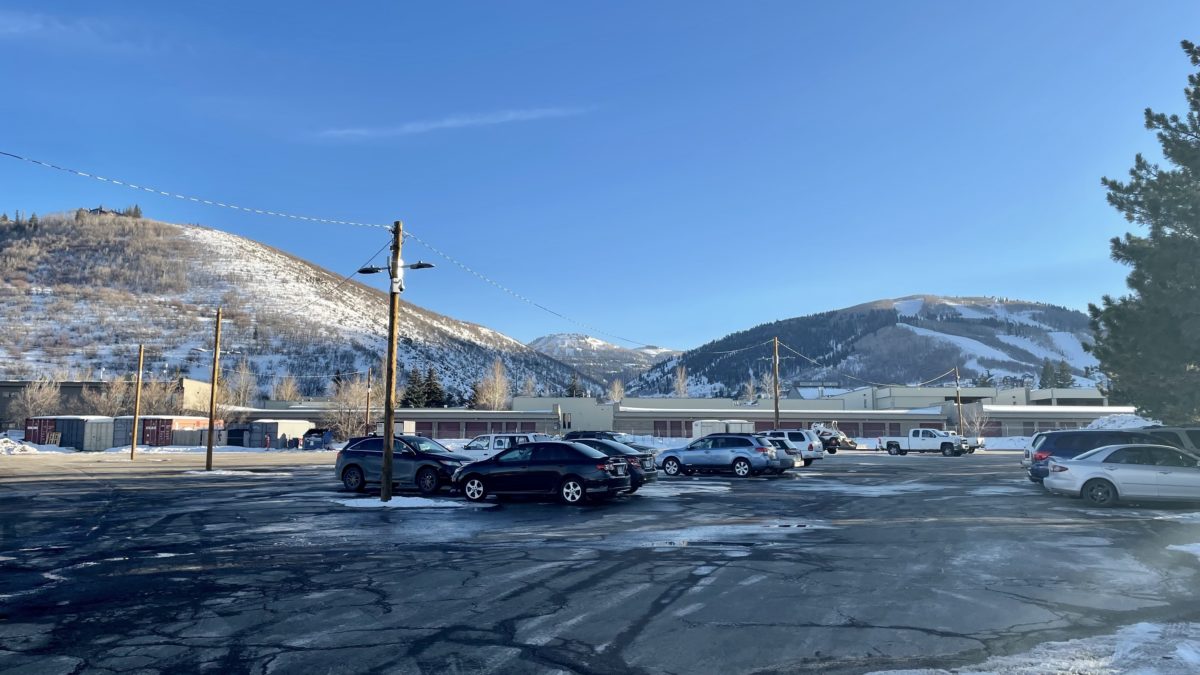 Park City sees the Homestake Lot (pictured on Sunday afternoon) as a step towards its goal of creating 800 affordable housing units by 2026.