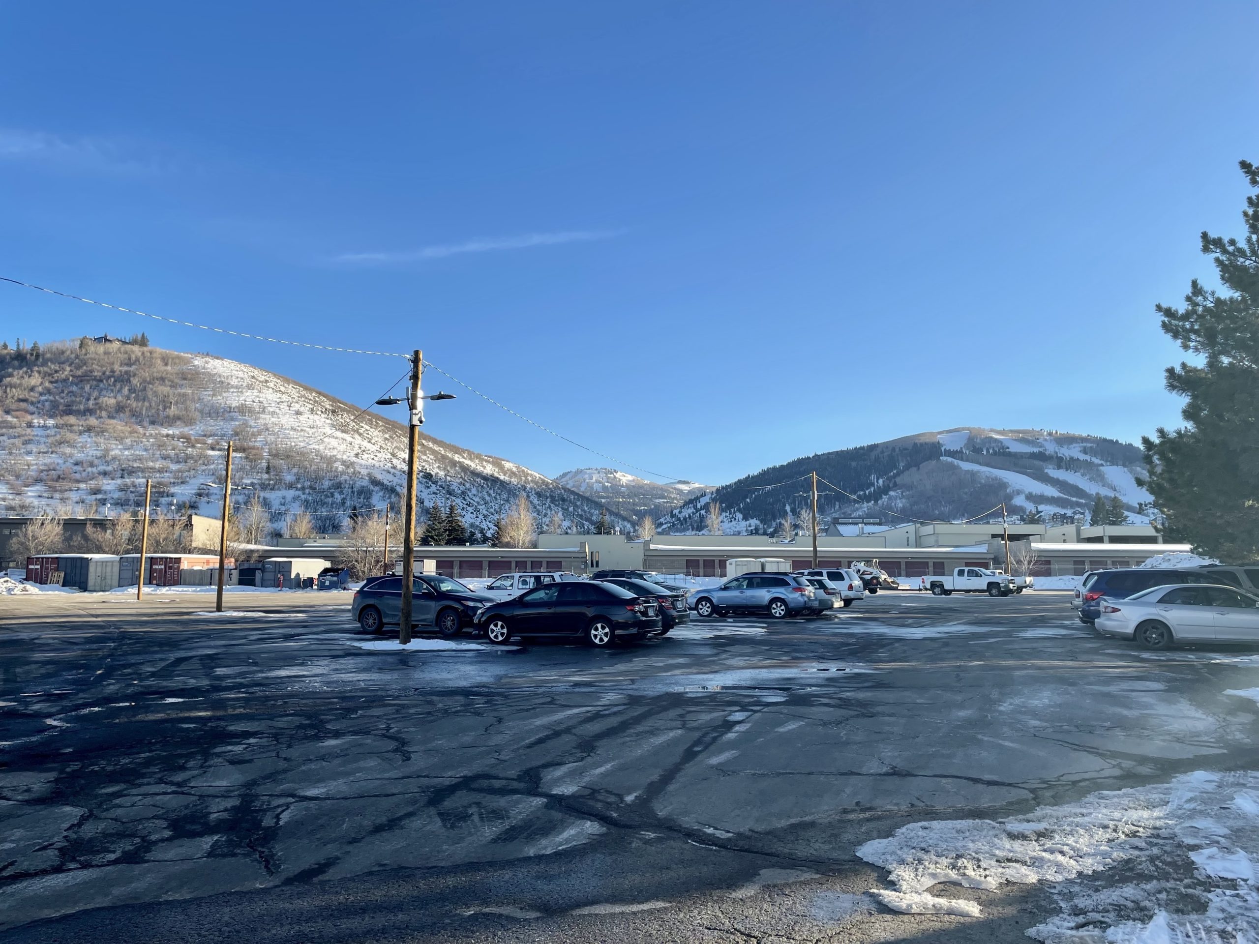 Park City sees the Homestake Lot (pictured on Sunday afternoon) as a step towards its goal of creating 800 affordable housing units by 2026.