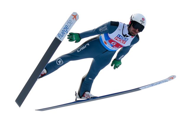 Taylor Fletcher, USA nordic combined Olympian, is preparing to represent the United States in his fourth Winter Olympics.