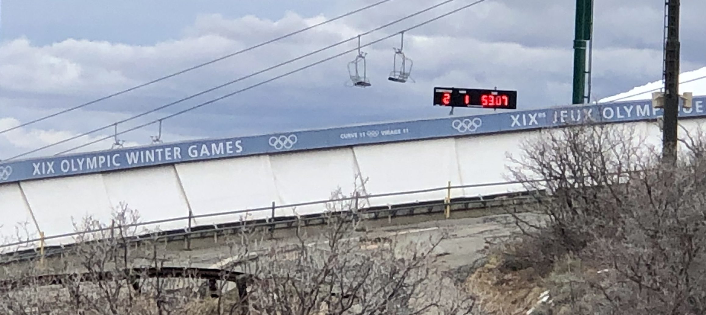 Utah Olympic Park Bobsled Luge Skeleton Track