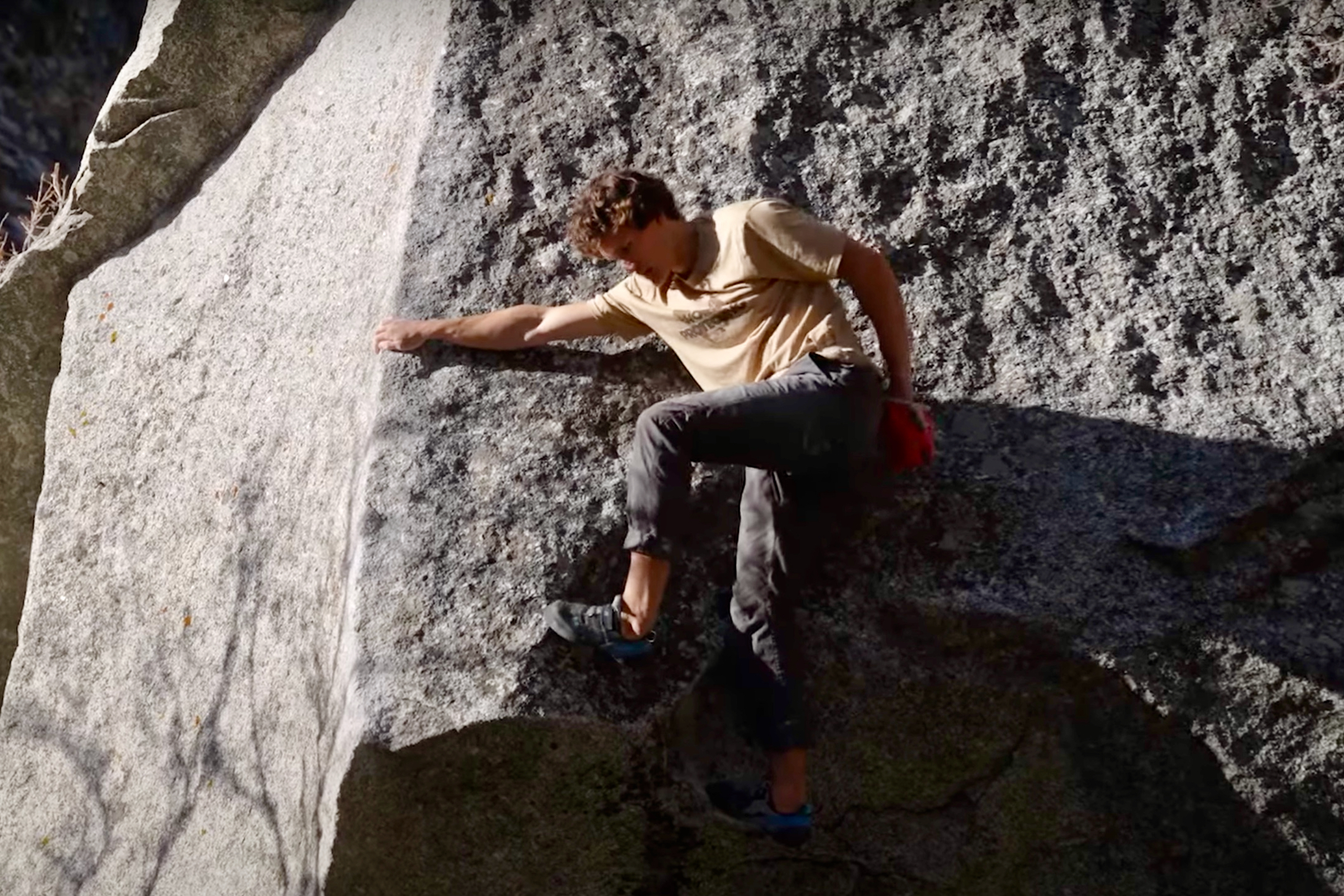 Olympic medalist and Salt Lake City resident Nathaniel Coleman in 'Home Crag.'