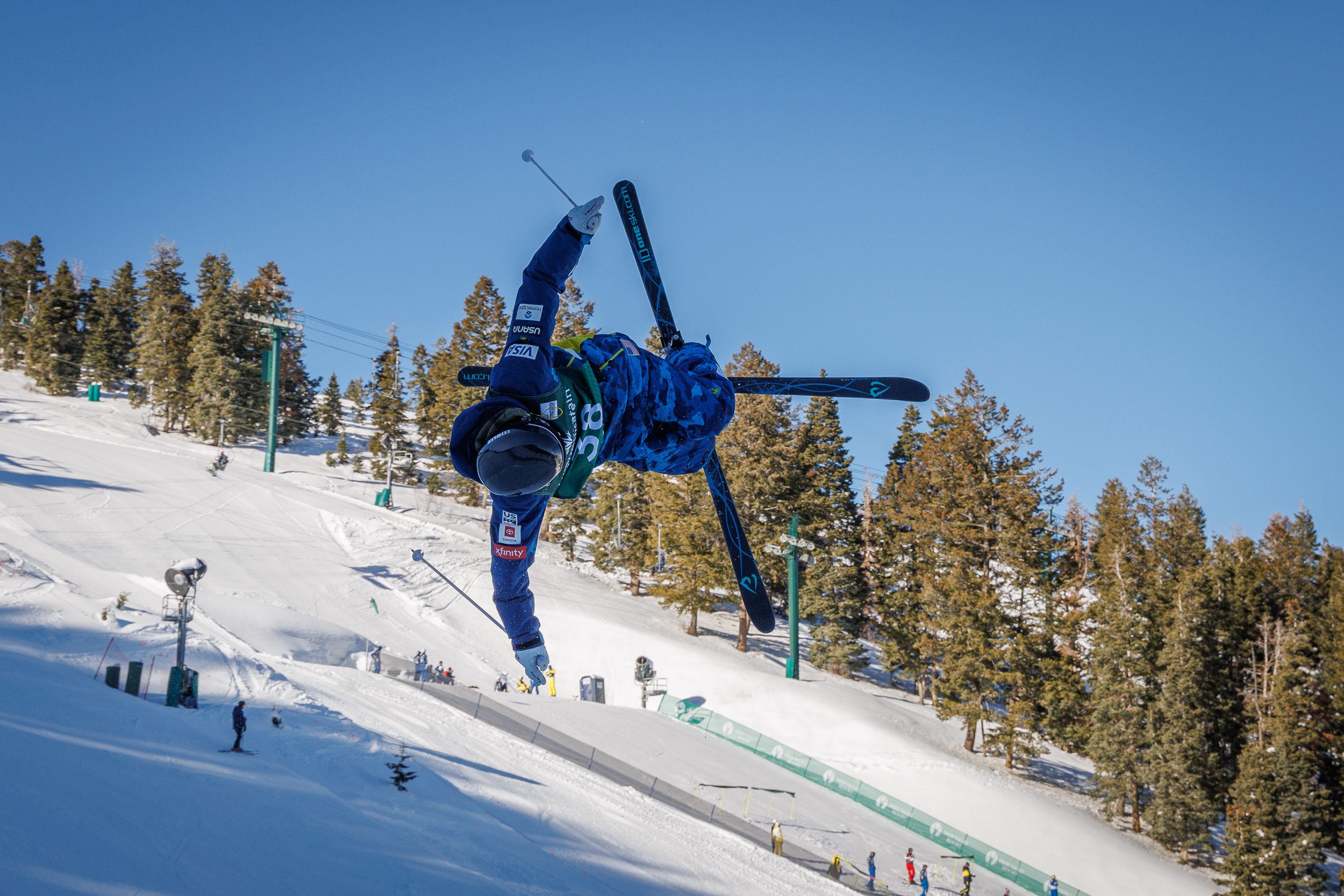 2022 Intermountain Healthcare Freestyle International FIS Ski World Cup at Deer Valley Resort - Moguls.