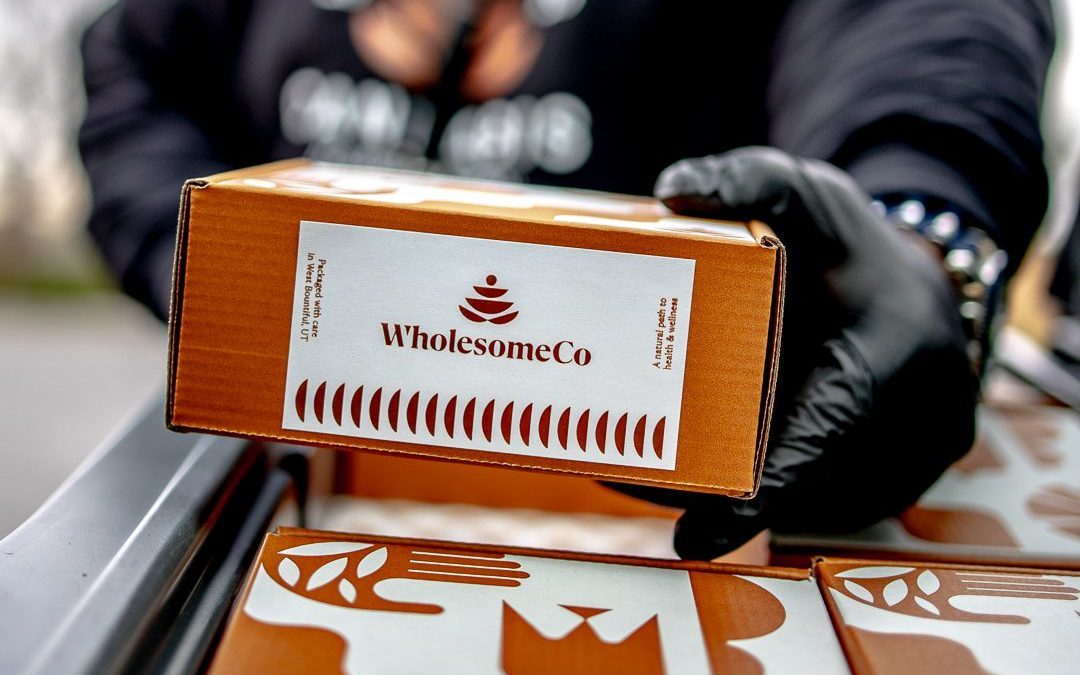WholesomeCo is one of five vertically integrated medical cannabis operators in Utah. They deliver to card-holding medical cannabis patients.