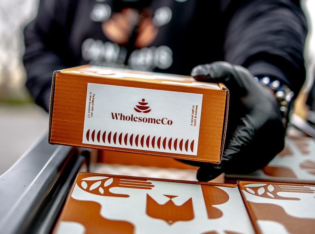 WholesomeCo is one of five vertically integrated medical cannabis operators in Utah. They deliver to card-holding medical cannabis patients.