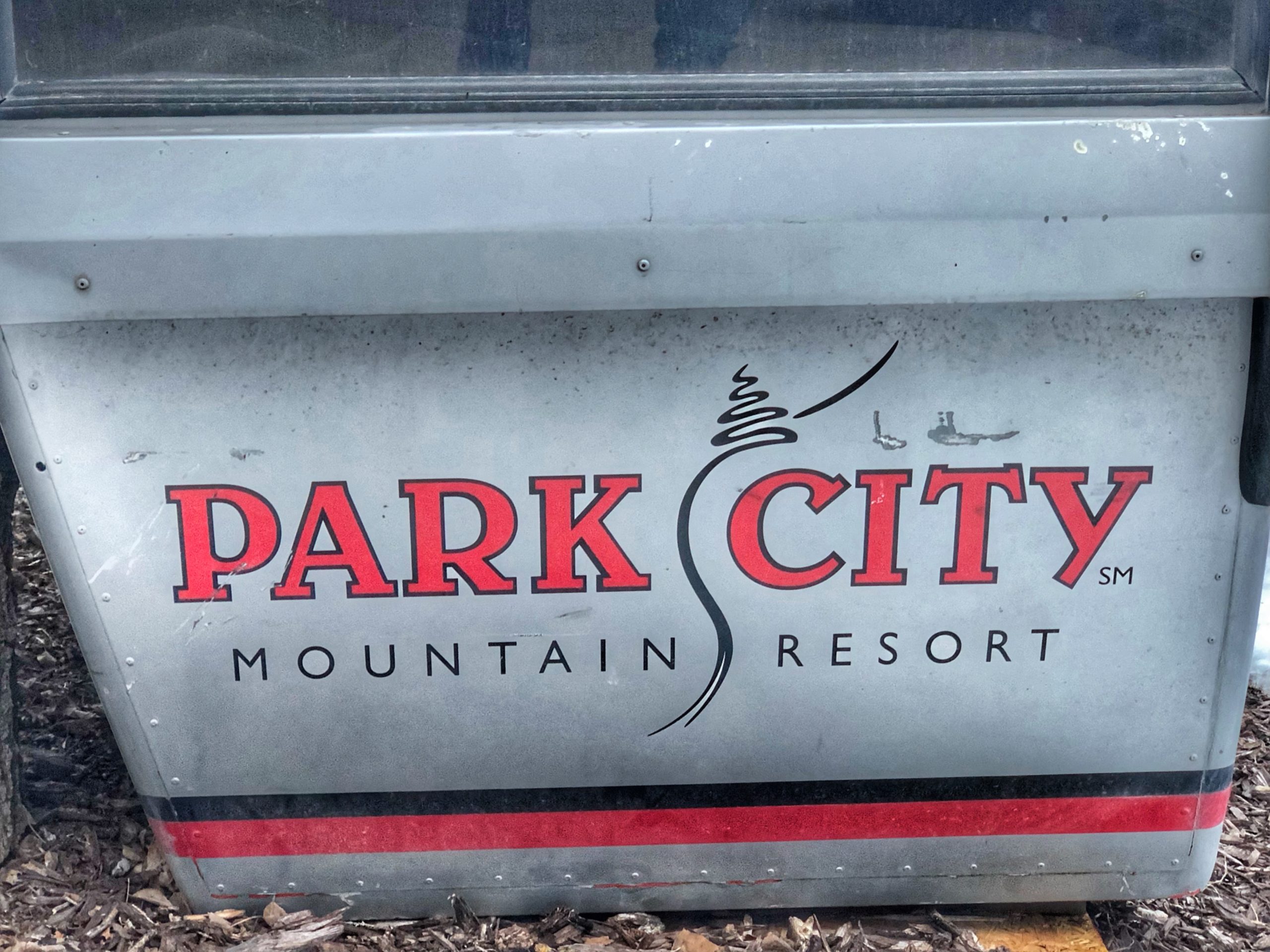 Park City Mountain Resort classic logo.