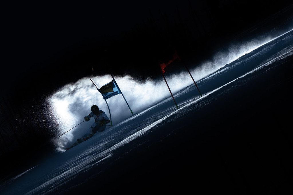 The 2021 World Cup GS in Soelden, Austria.