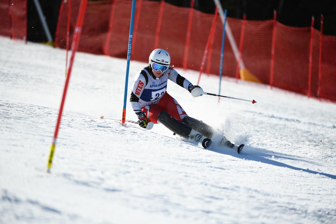 University of Utah senior Sona Moravcikova.