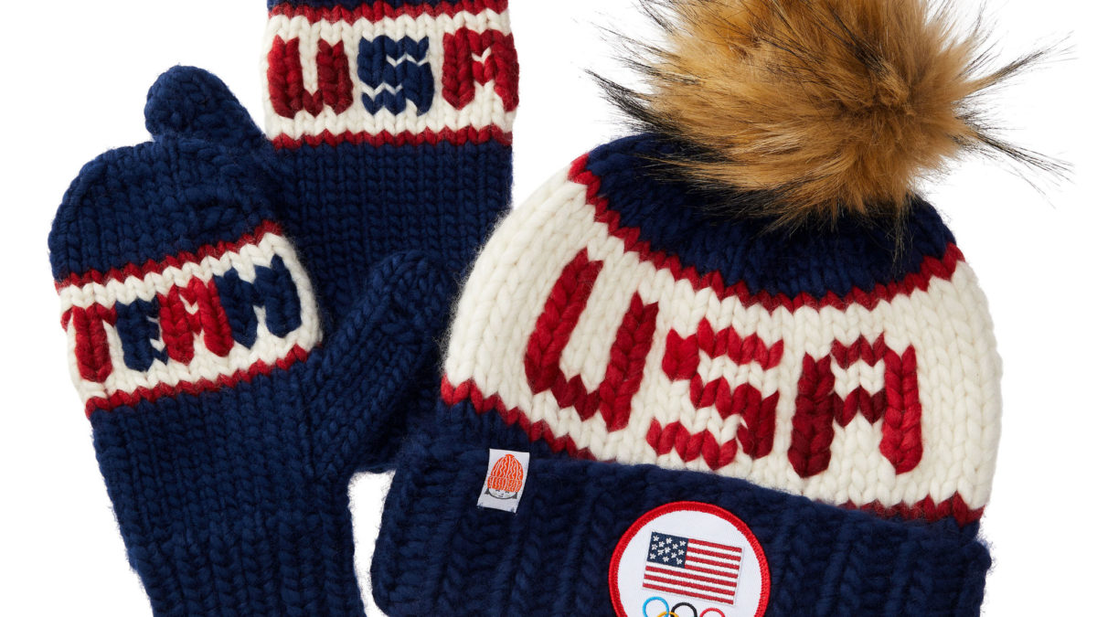 The licensed Team USA products include the official U.S. Olympic and Paralympic Team marks.