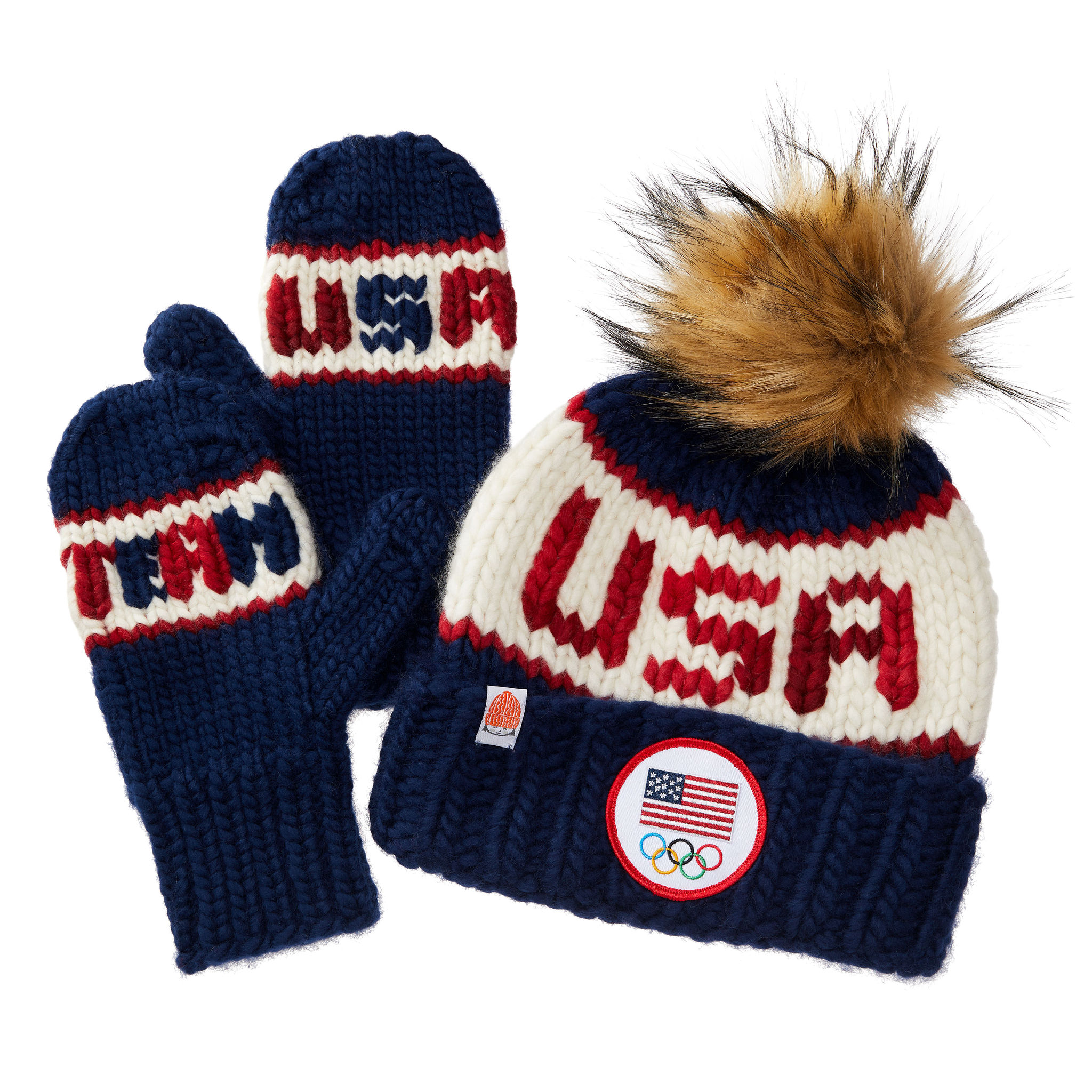 The licensed Team USA products include the official U.S. Olympic and Paralympic Team marks.