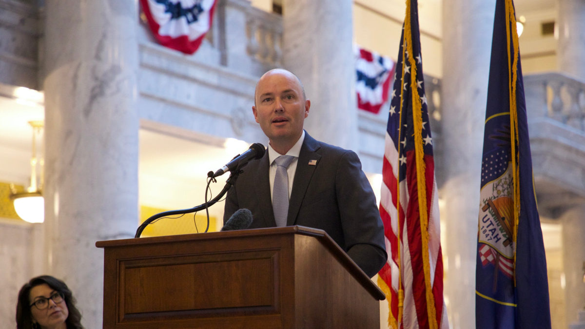 Utah Gov. Spencer Cox despaired of growing political divides in the U.S. and a “terribly destructive” tendency to adopt opinions from cable news to “get likes on social media” during his State of the State address Thursday.