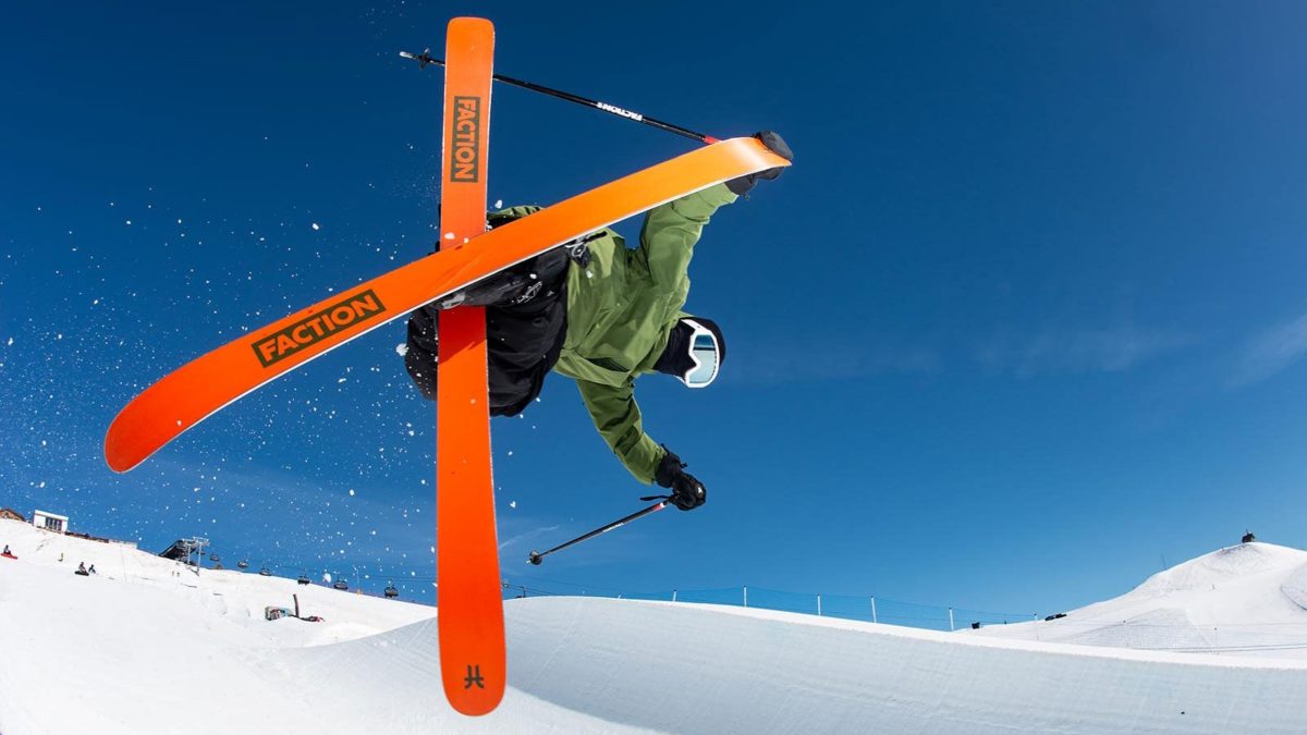 Winter 2021-22 marks the final season of collaboration between Faction Skis and Candide Thovex, with both parties moving on amicably to new adventures in the spring.