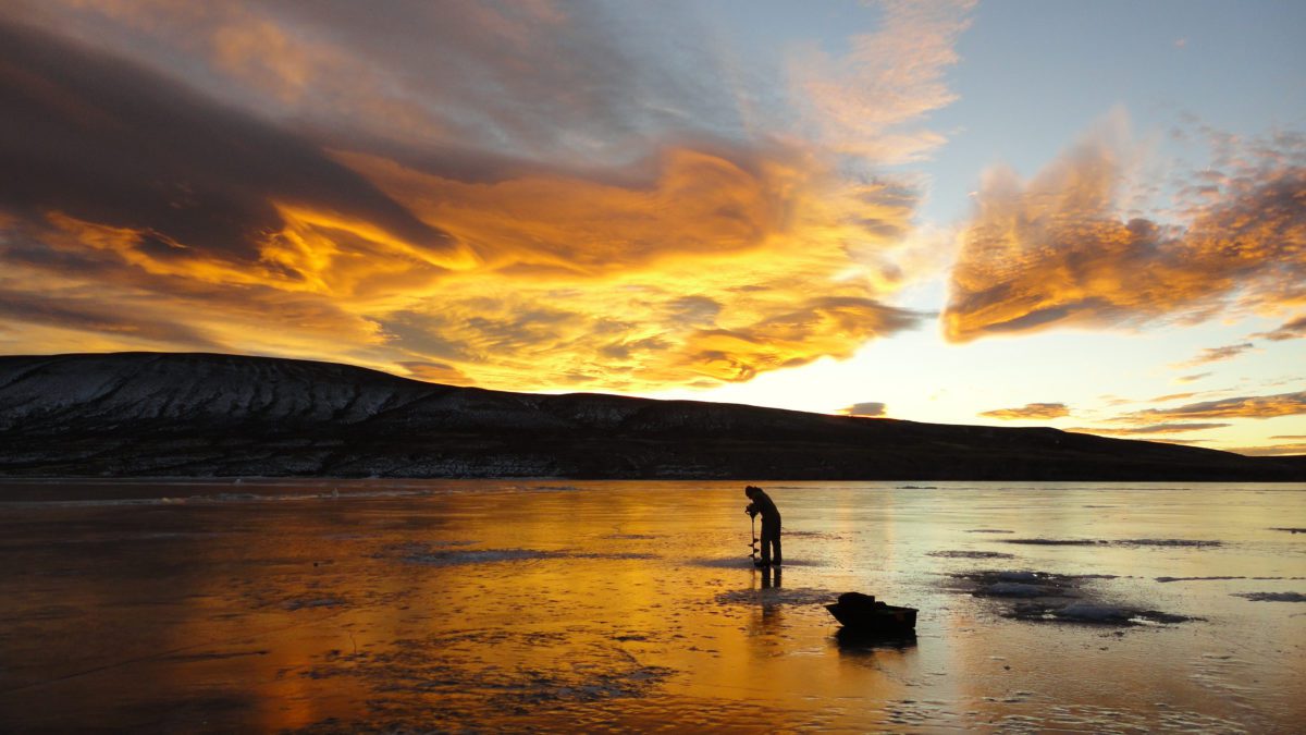 There are a lot of options in Utah when it comes to ice fishing.