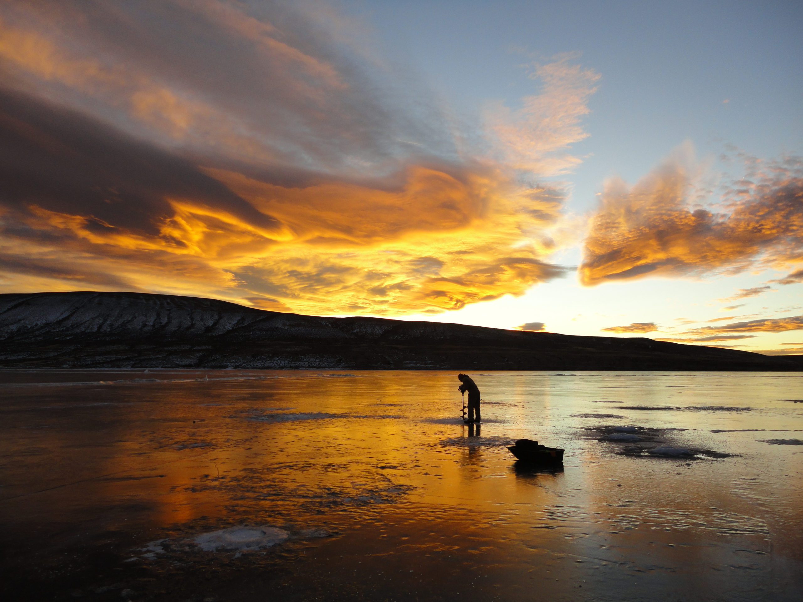 Where to go ice fishing in Summit County - TownLift, Park City News