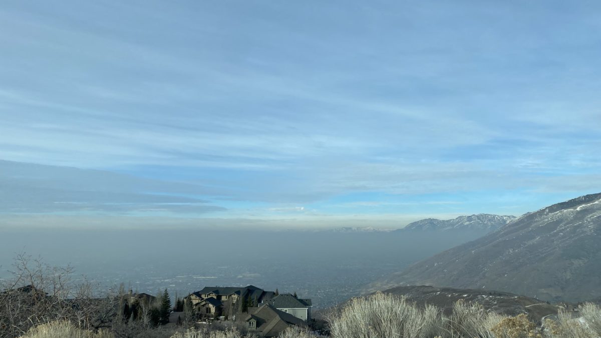 Smog Lake City.