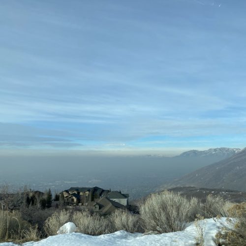 Salt Lake City currently has the worst air quality in the U.S
