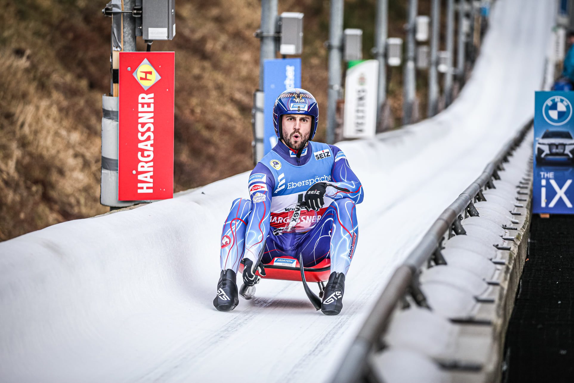 Olympic silver medalist luge's Chris Mazdzer to compete on American Ninja Warrior.