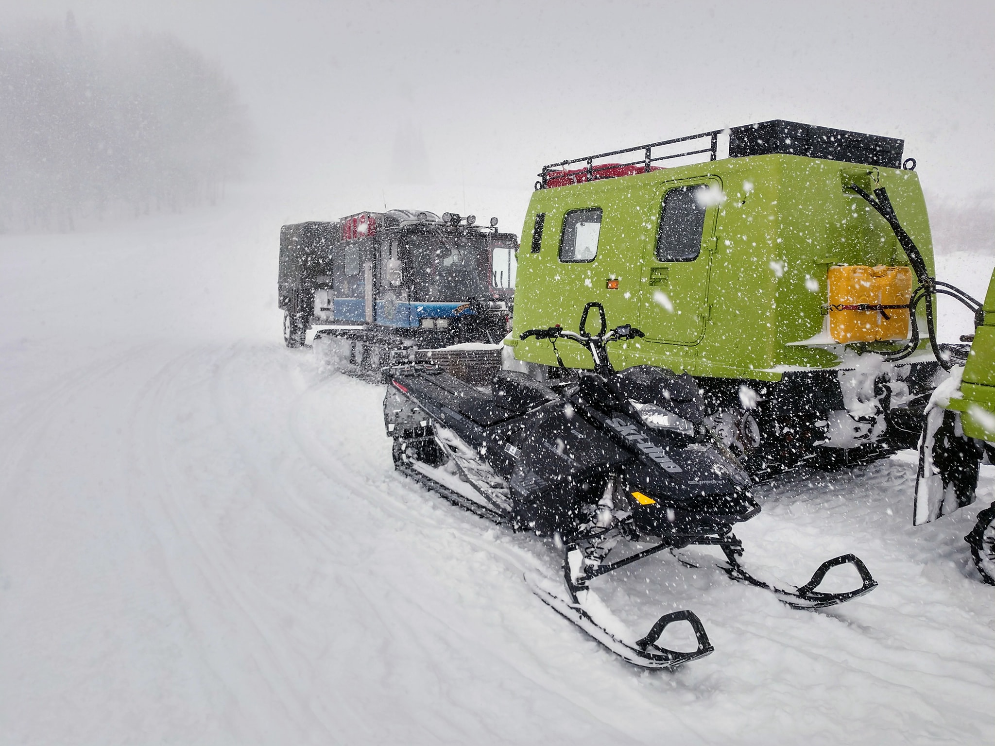 Summit County Search and Rescue responded to the incident on Sunday afternoon.