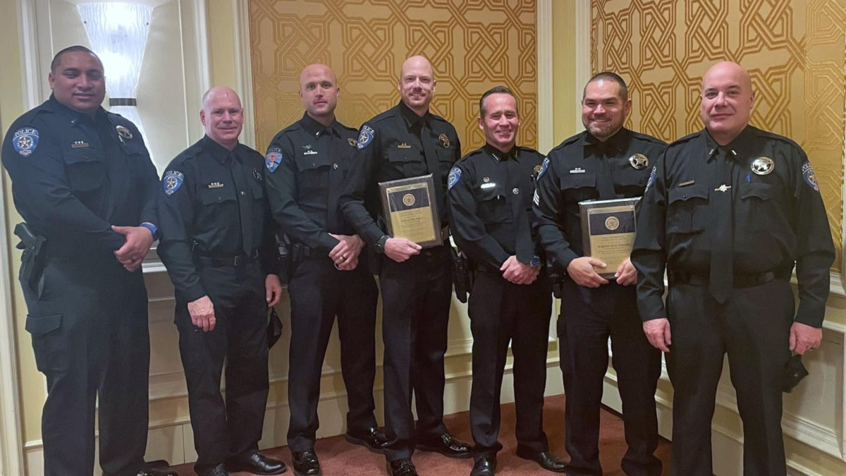 Two members of the Park City Police Department were recognized by the NAACP Salt Lake Branch at their annual Dr. Martin Luther King Day Luncheon.