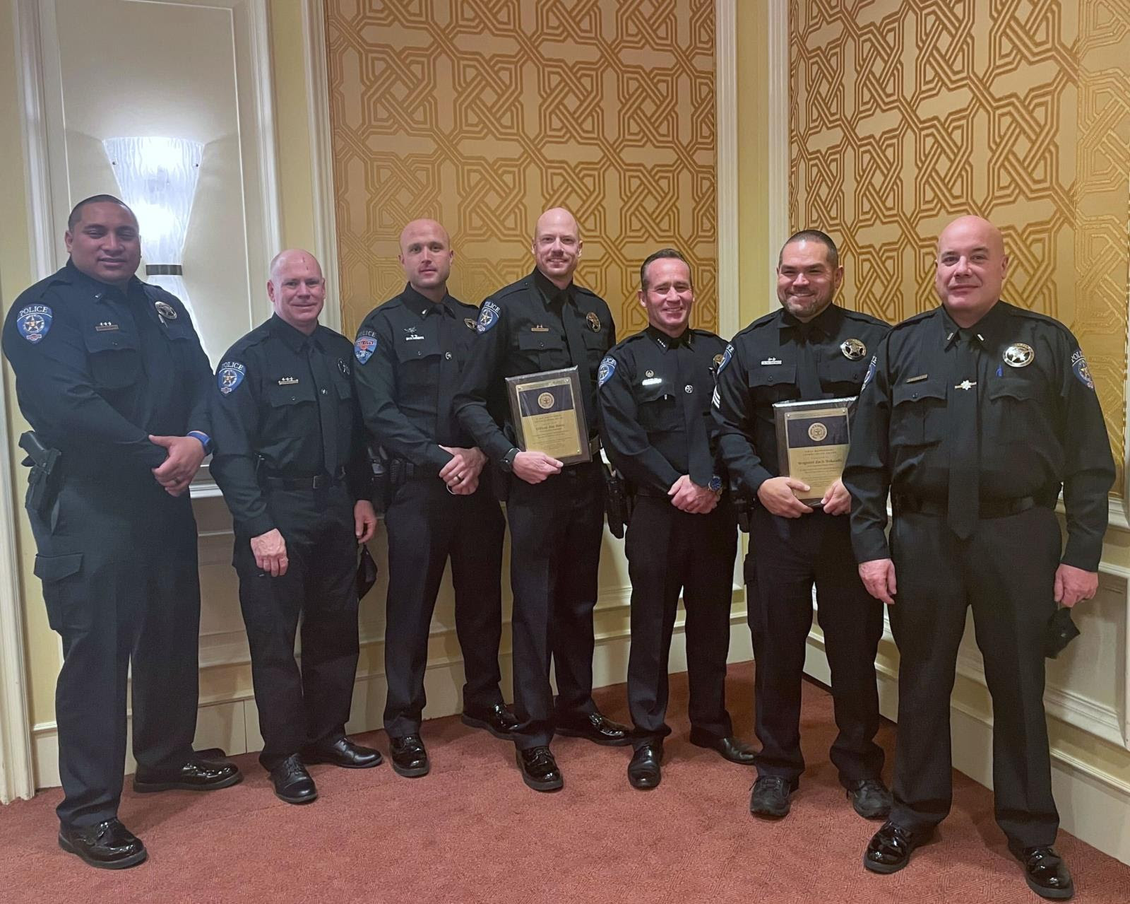 Two members of the Park City Police Department were recognized by the NAACP Salt Lake Branch at their annual Dr. Martin Luther King Day Luncheon.