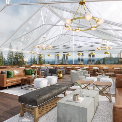 St. Regis Deer Valley opens new après and lunch lounge TownLift, Park