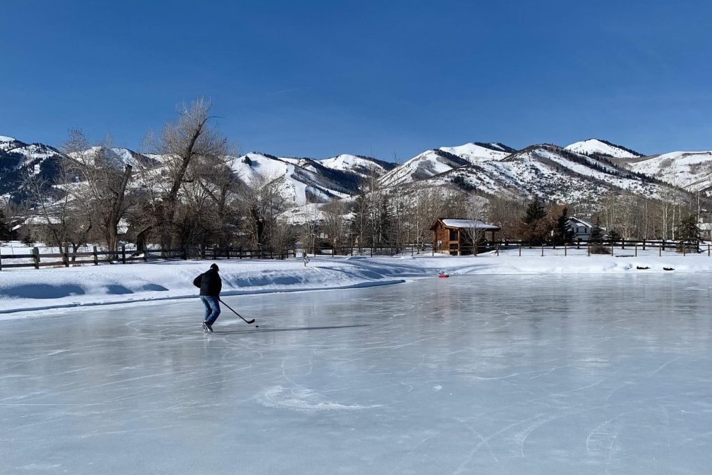 Willow Creek Park Pond open for skating TownLift, Park City News