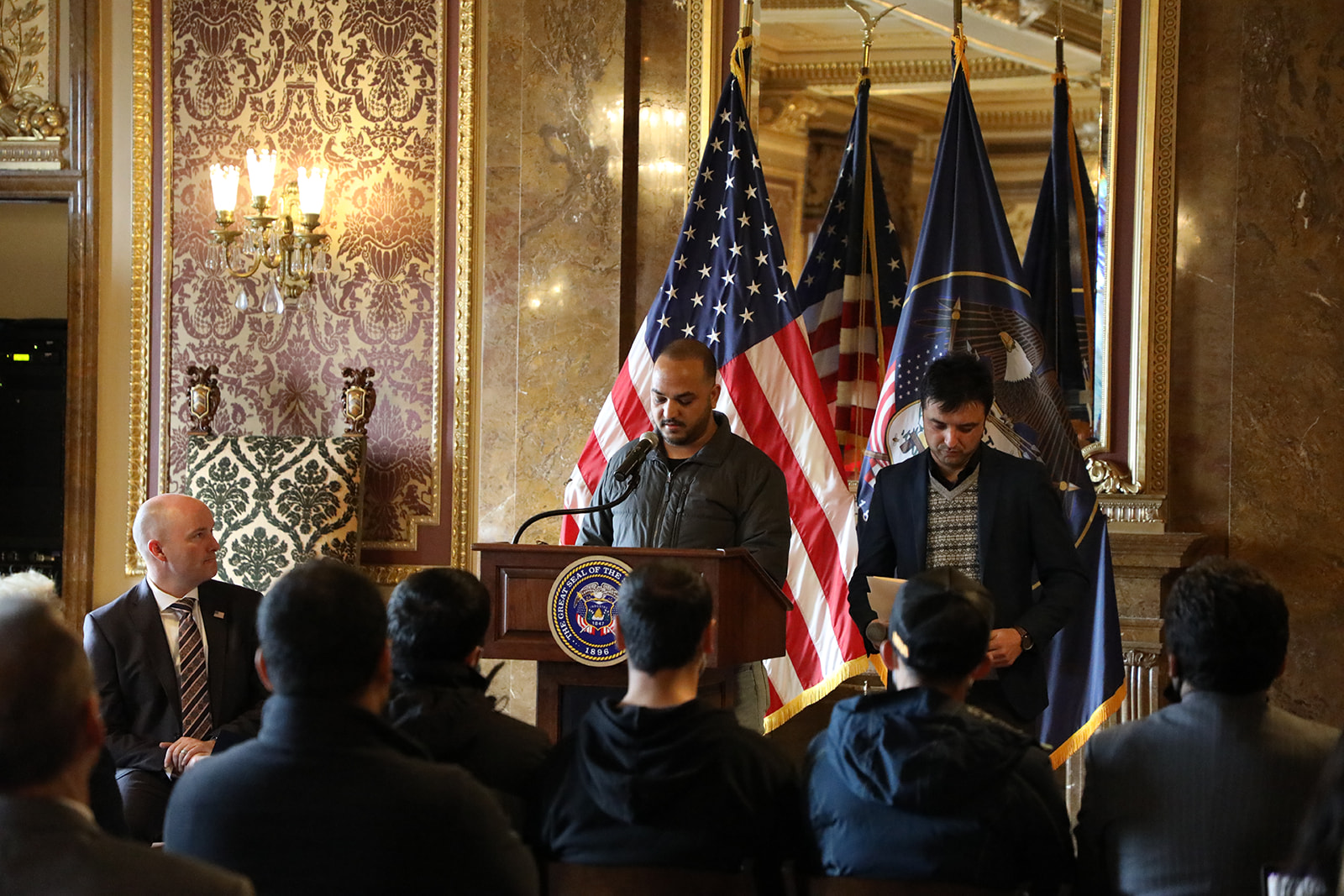 Afghan Refugee Day on the Hill at the Utah State Capitol last week.