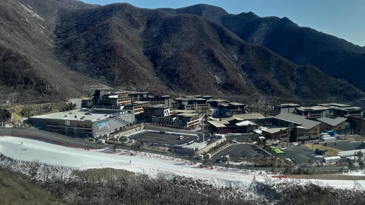 Mountain Olympic Village for the Beijing 2022 Winter Games.